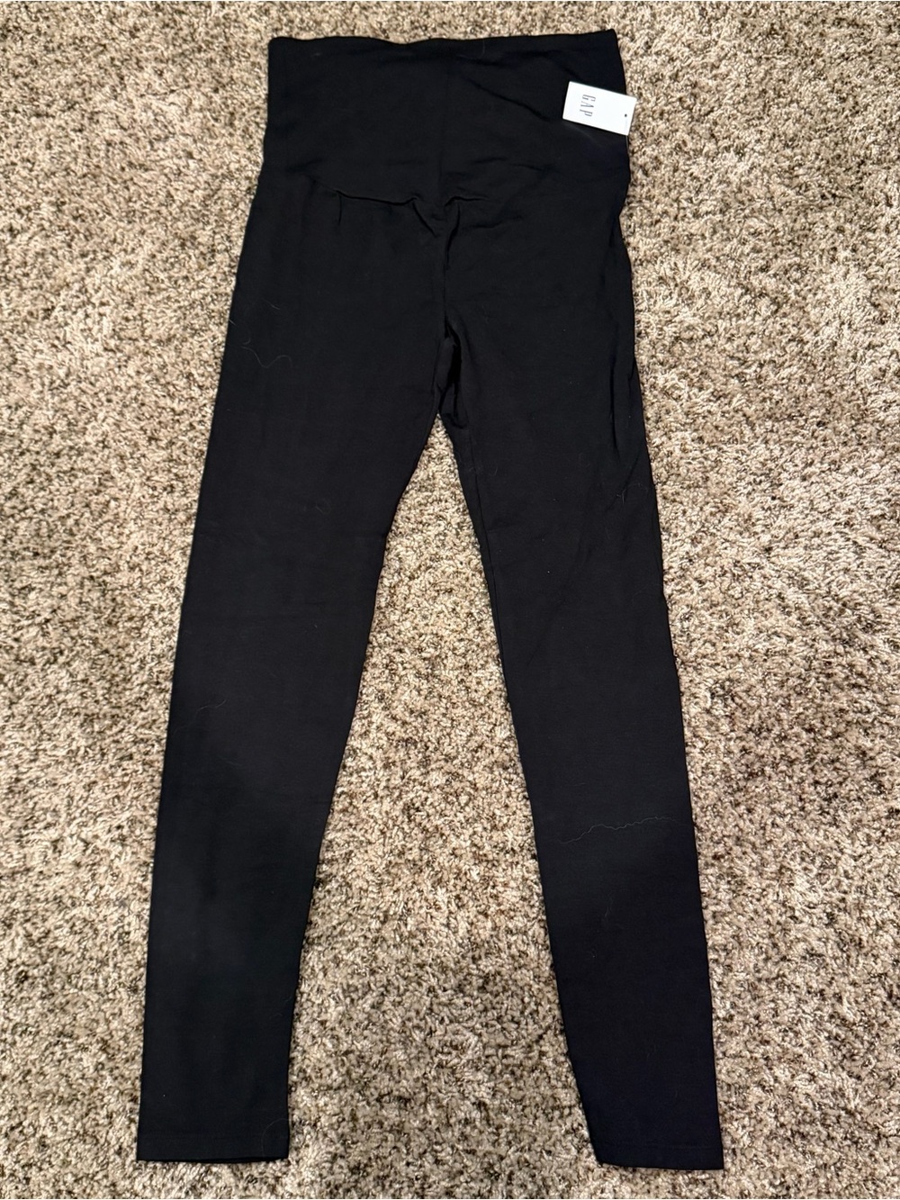 GAP Maternity NWT Black Leggings